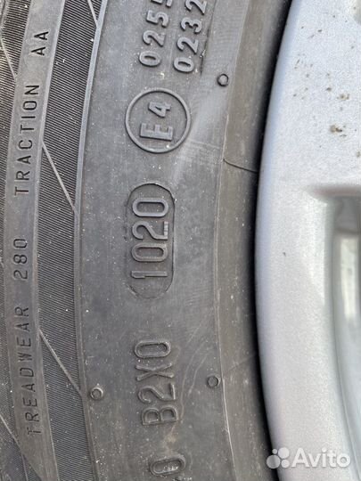 R17 Continental ContiSportContact 225/50, PCD 5x120 DIA 72.6