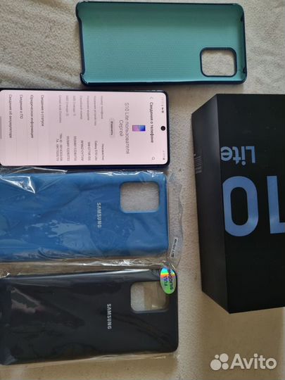 Samsung Galaxy S10 Lite, 8/128 ГБ