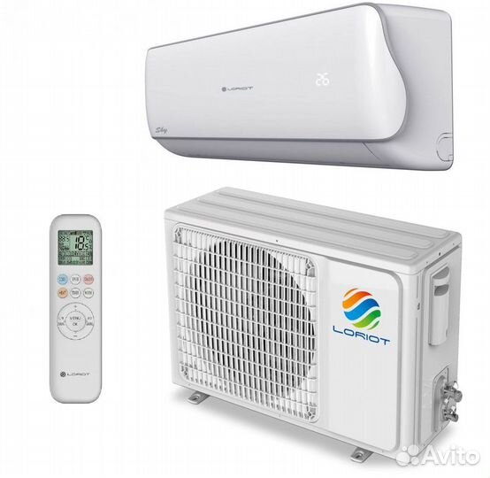 Кондиционер Loriot LAC-09AS с установкой
