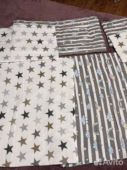 Комплект в коляску 3 предмета