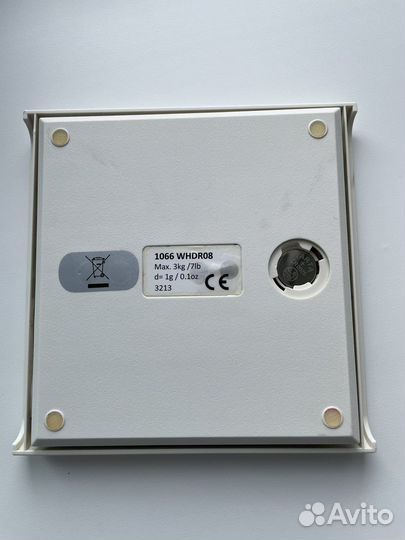 Весы кухонные