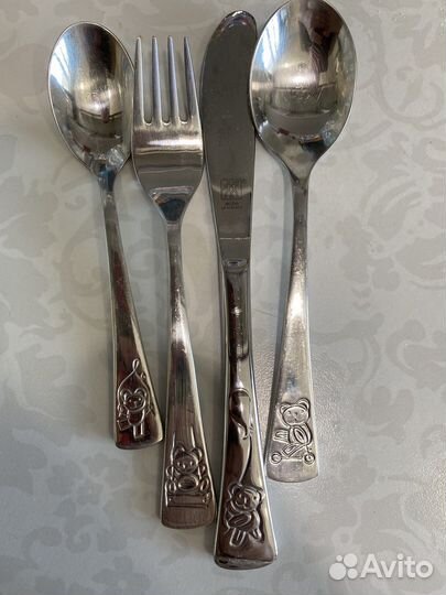 Набор столовых приборов для ребенка