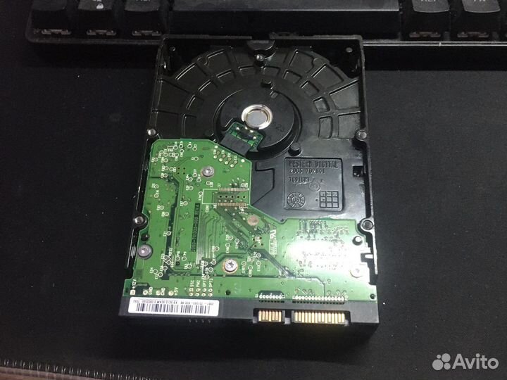 Жесткий диск western digital 80gb