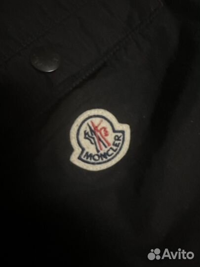 Moncler nylon cargo tech pant оригинал с навесными