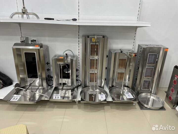 Гриль аппарат для шаурмы