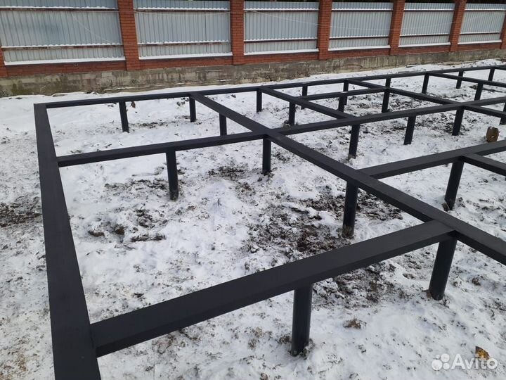 Винтовые сваи под ключ