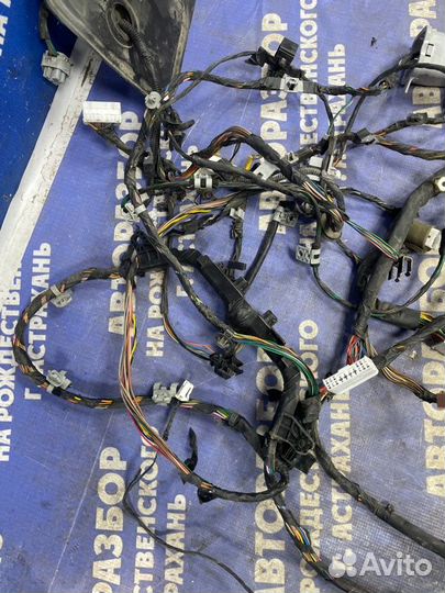 Проводка салона Kia Rio 2 хэтчбек G4EE 2010