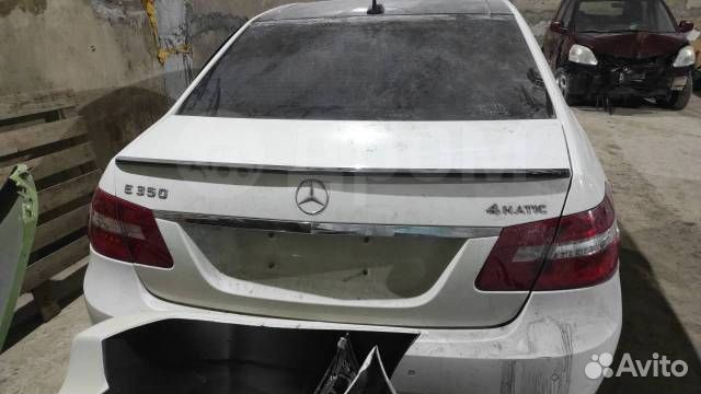 Mercedes-Benz e-klass w212 на разбор