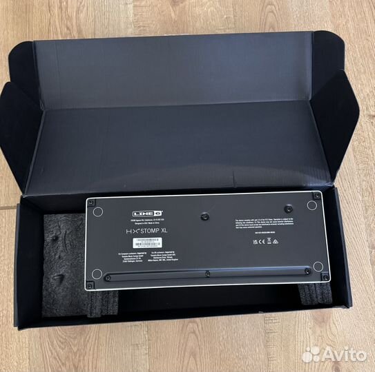 Line 6 HX Stomp XL Silver Limited Edition