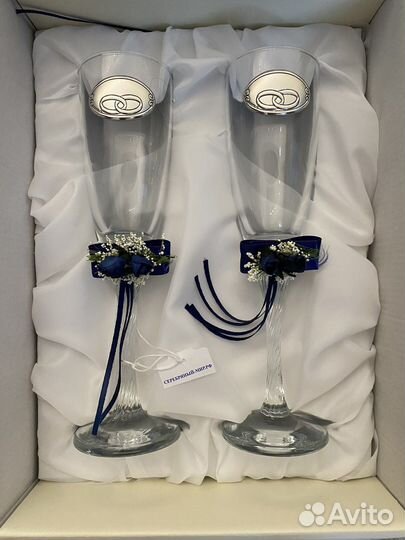 Свадебные бокалы