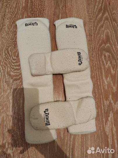 Защита для единоборств на 4-5лет