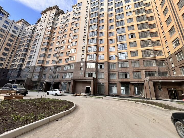 1-к. квартира, 41 м², 4/13 эт.