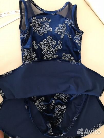 Платье для фигурного катания на коньках