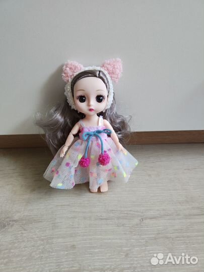 Одежда для шарнирных кукол 16 см