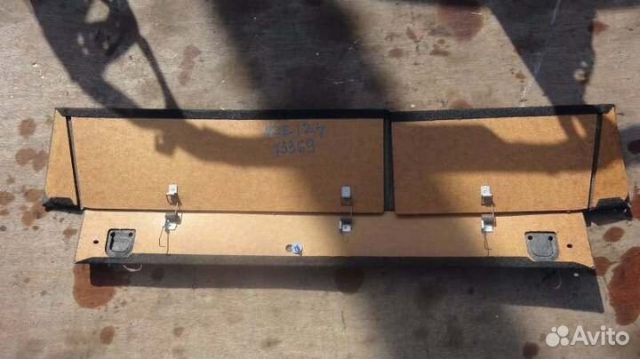 Пол багажника Toyota Allex NZE124 1NZ-FE 2004/6