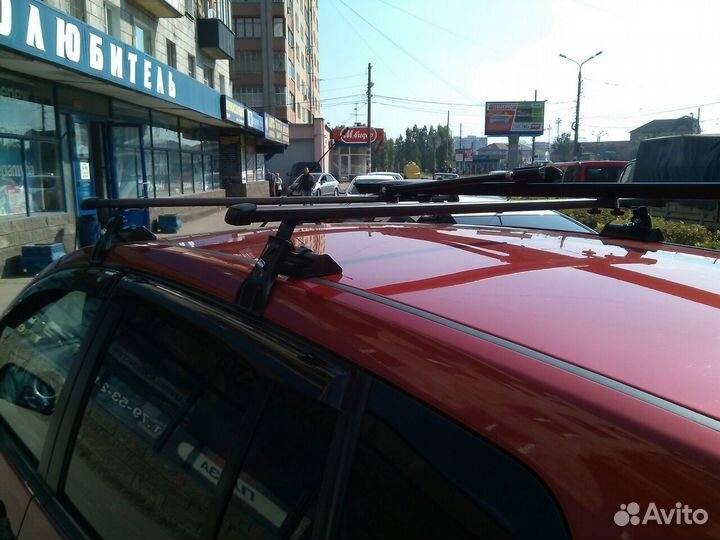 Багажная система на крышу автомобиля ford fusion