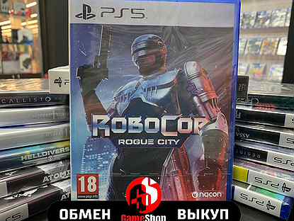 Игра RoboCop: Rogue City