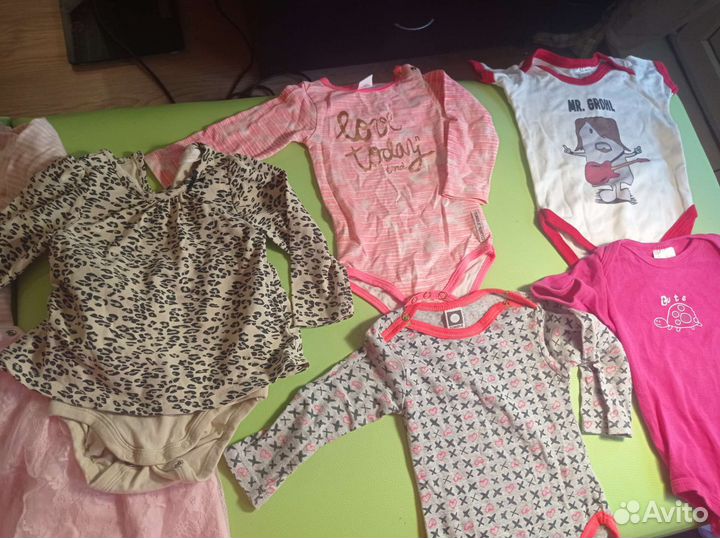 Вещи пакетом на девочку