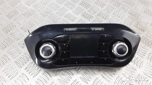 Блок управления печки и климат-контроля nissan juk