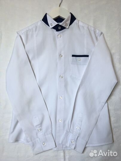 Рубашка для мальчика 134