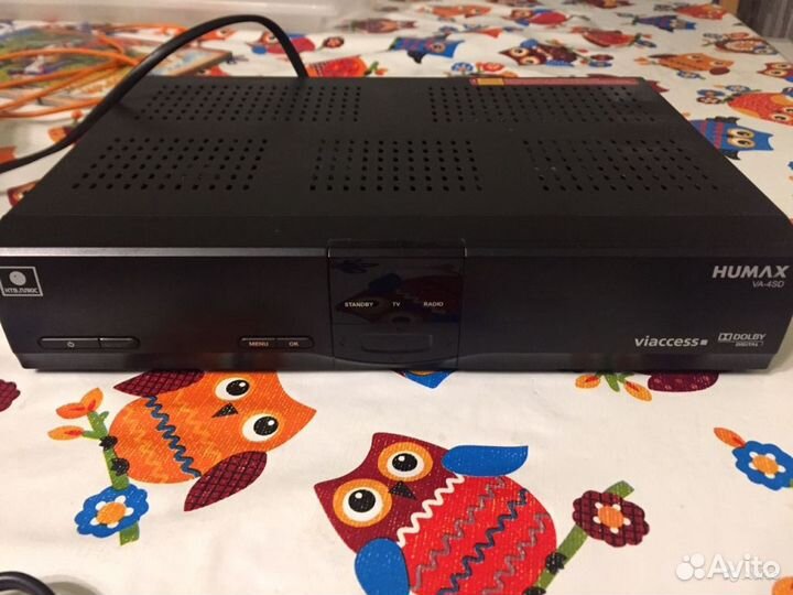 Humax VA-4SD Спутниковый ресивер