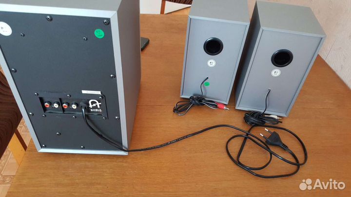 Стерео колонки к компьютеру