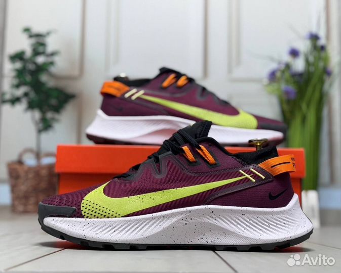 Nike pegasus trail 2 белые2 разм. 43