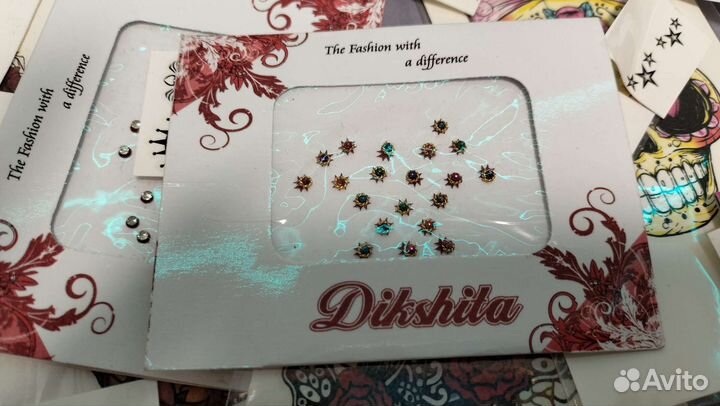 Переводные татуировки