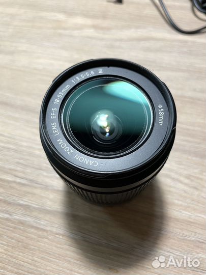 Canon 1300d зеркальный фотоаппарат