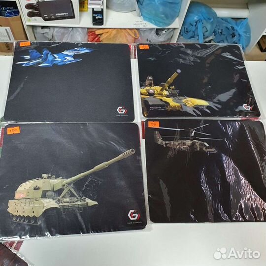 Коврики для мыши (разные, магазин)