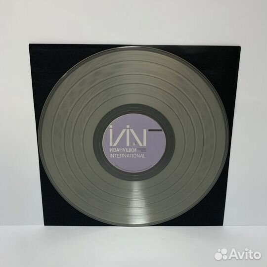 Иванушки - Подожди меня LP vinyl