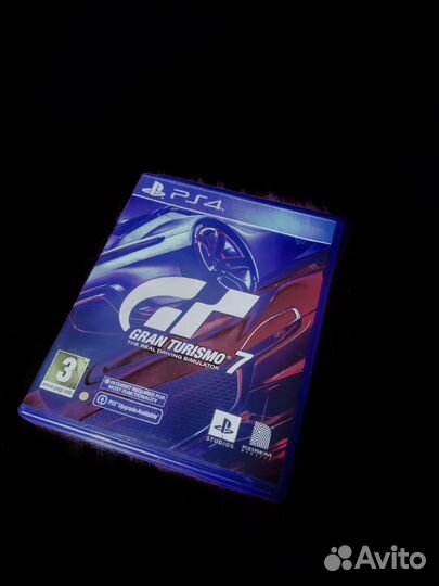 Gran turismo 7 ps4