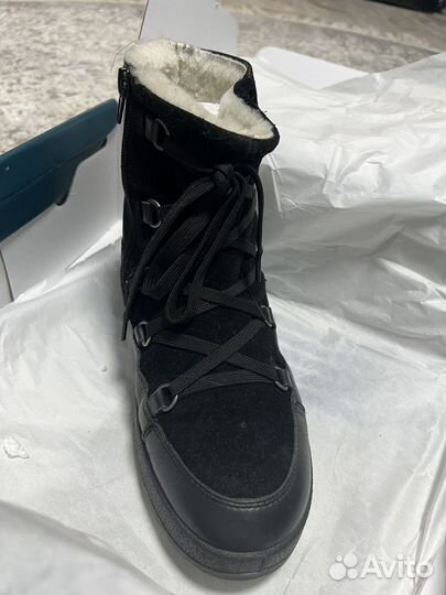 Ботинки зимние