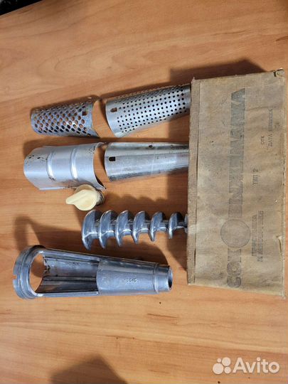 Насадка на мясорубку. Ретро вещи из СССР