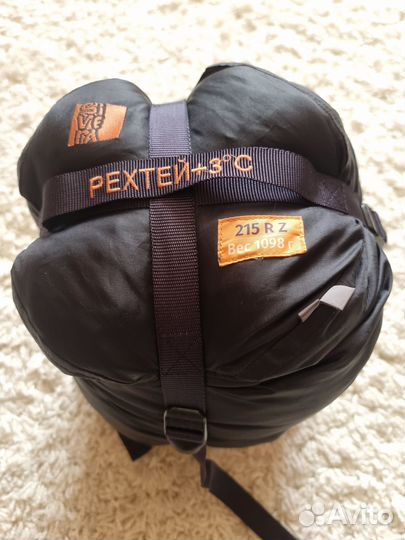 Спальник зимний Рехтей +3 (215) компания 