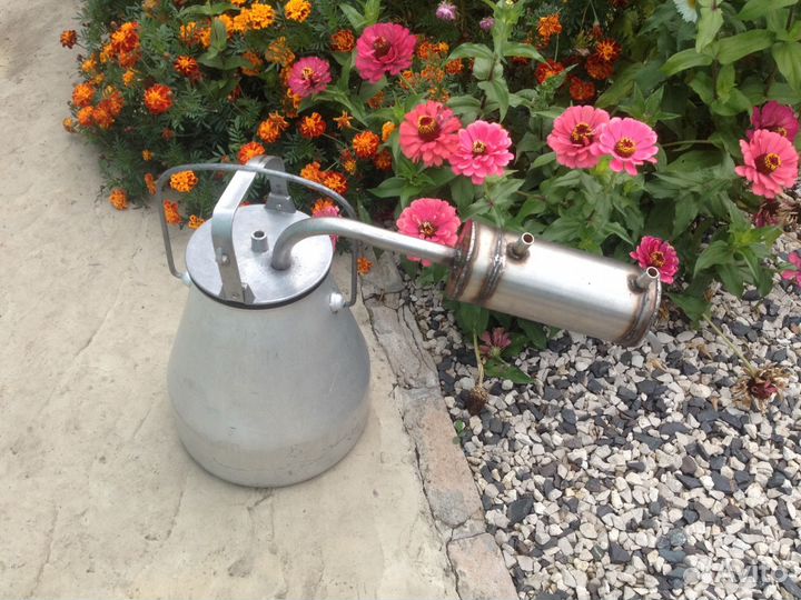 Дистиллятор самодельный