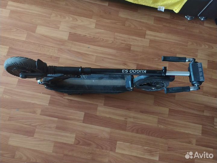 Электросамокат kugoo S3