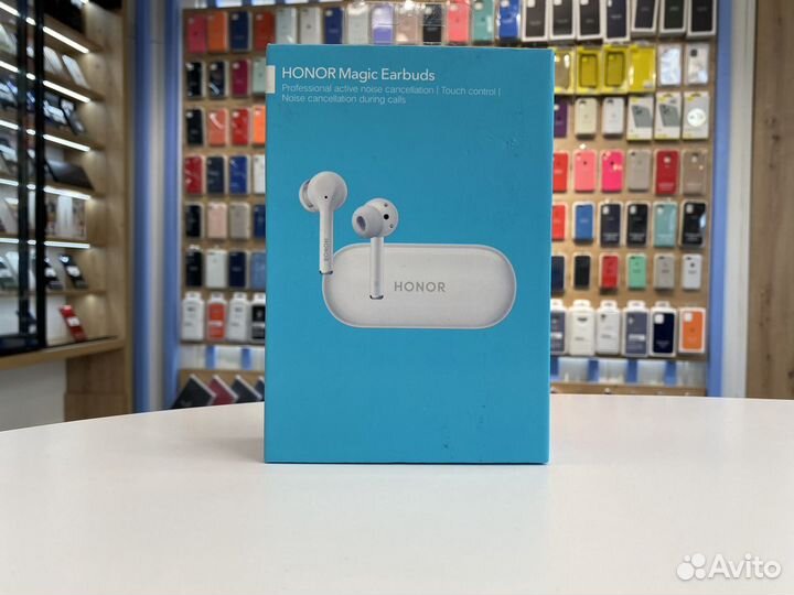 Беспроводные наушники Honor Magic Earbuds White