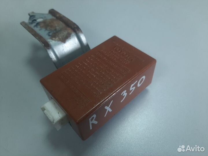 Блок управления монитором Lexus RX350 2003–2009