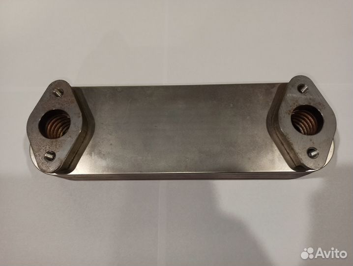 Радиатор (теплообменник) масляный дв.ямз-5344 0534