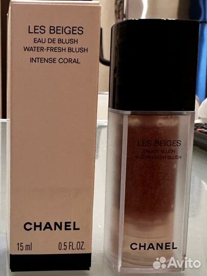 Chanel les beiges румяна оригинал
