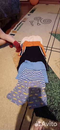 Детские вещи пакетом на мальчика 2-3 года