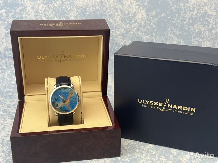 Мужские часы Ulysse Nardin Manara Erotica