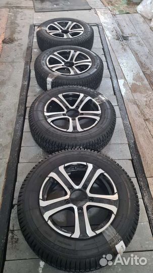 Колеса новые на ниву r16