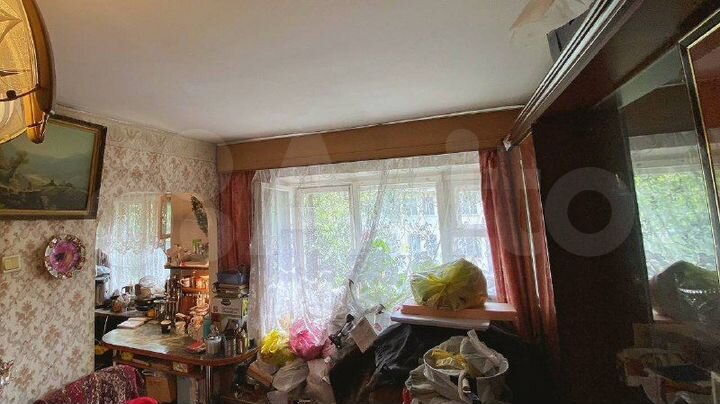 2-к. квартира, 44,7 м², 2/4 эт.