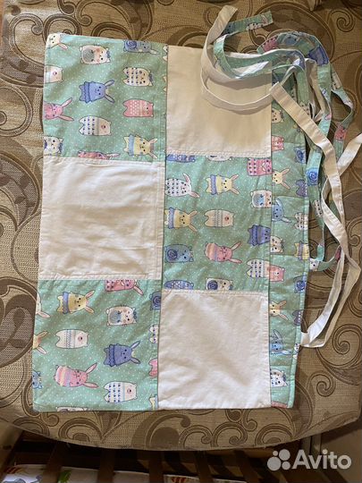 Органайзер на детскую кроватку