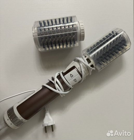 Фен щетка rowenta