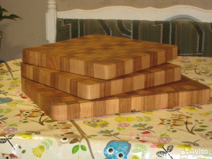 Торцевая разделочная доска