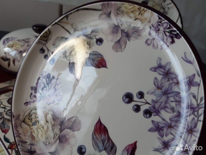 Посуда Пурпур Agness можно поштучно