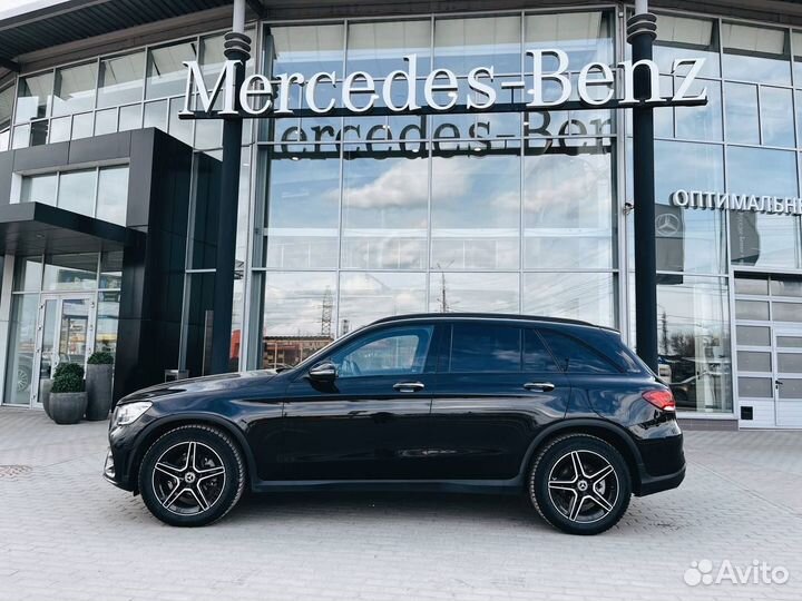 Mercedes-Benz GLC-класс 2.0 AT, 2021, 57 814 км